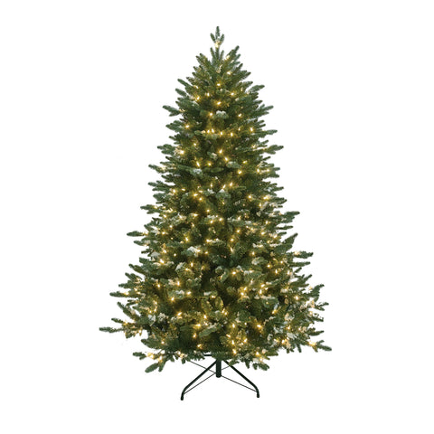 pre-lit-artificial-christmas-tree-is-a-best-choose-in-your-holiday-decor