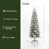 a-cozy-ambiance-in-your-room-with-led-artificial-christmas-tree