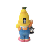 Solar Garden Statue Gnome with Lights, 18'' H