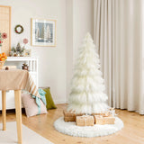 Holiday Natural Ivory Pampas Grass Tree,5ft