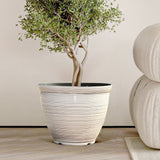 Erin glazed indoor/outdoor planter