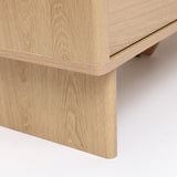 Oak TV Stands for Living Room for TV up to 65''