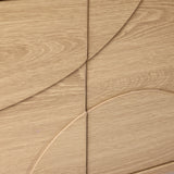 Oak TV Stands for Living Room for TV up to 65''
