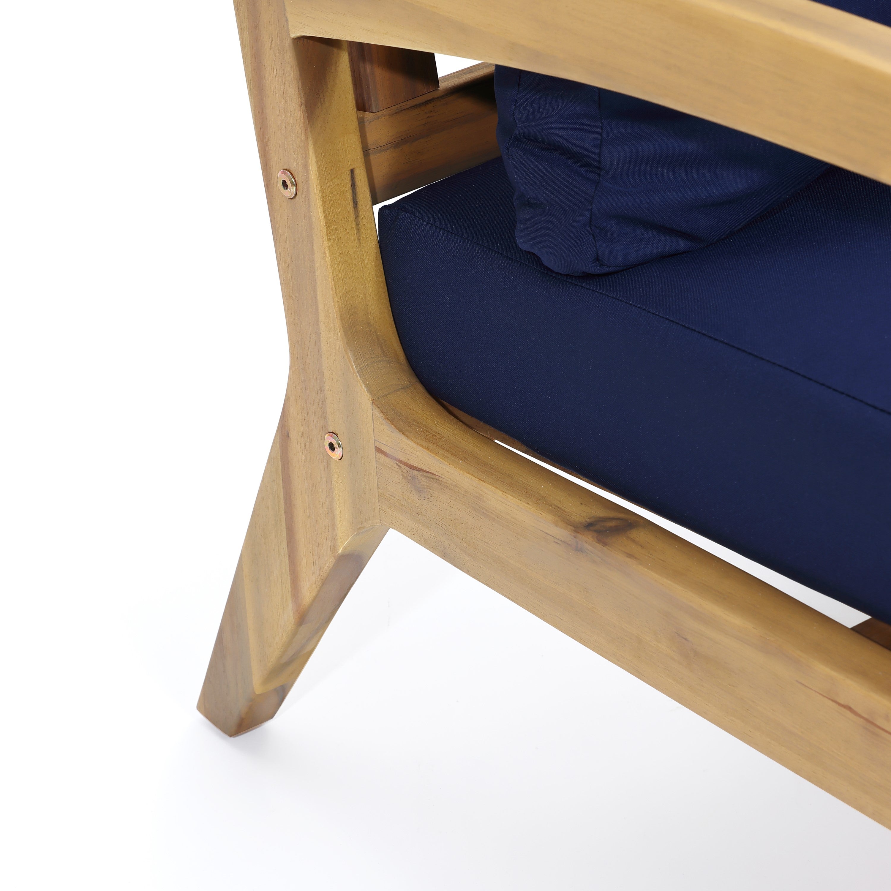 chair-with-a-blue-cushion-and-a-wooden-frame