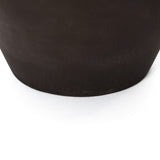 Dark Brown Rustic Vase, 15.8'' H