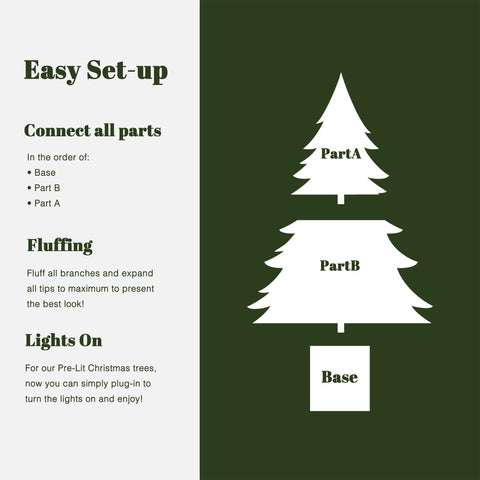 Easy-set-up-for-pre-lit-Christmas-tree