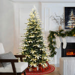 it-is-bright-on-the-night-with-this-pre-lit-snow-flocked-christmas-tree