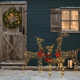 Rattan-Christmas-deer-family--perfect-for-outdoor-decor