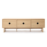 Oak TV Stands for Living Room for TV up to 65''