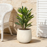 Large Plant Pot  for Indoor and Outdoor Plants with Drainage, 14'' Dia