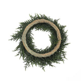 Christmas Green Artificial Wreath Holiday Decoration, 35"H