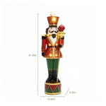 3-ft-tall-Christmas-King-in-Red-Nutcracker-with-lights