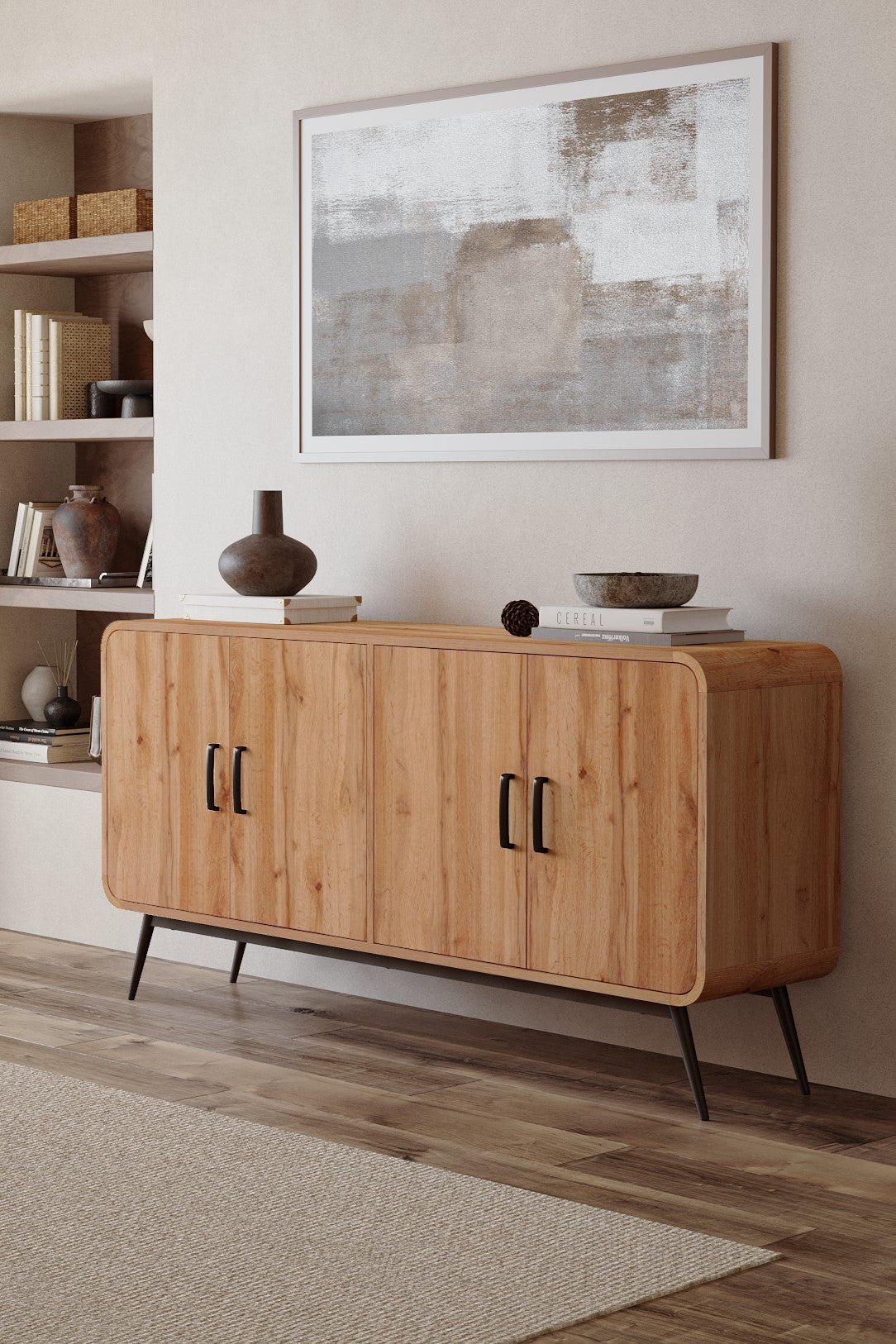 Randolph wood accent sideboard