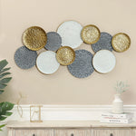 gray-gold-white-color-on-medallion-engraved-wall-art 