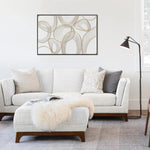 rectangular-wall-decor-with-gold-metal-art
