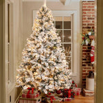 decorating-for-the-holidays-with-led-lighs-christmas-tree