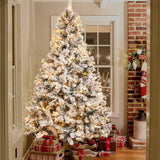 decorating-for-the-holidays-with-led-lighs-christmas-tree
