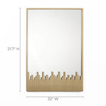  mirror-with-a-wooden-frame-and-a-city-skyline-printed-on-the-mirror's-surface