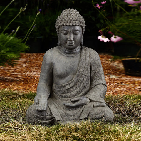 Bodhi  meditating buddha statue