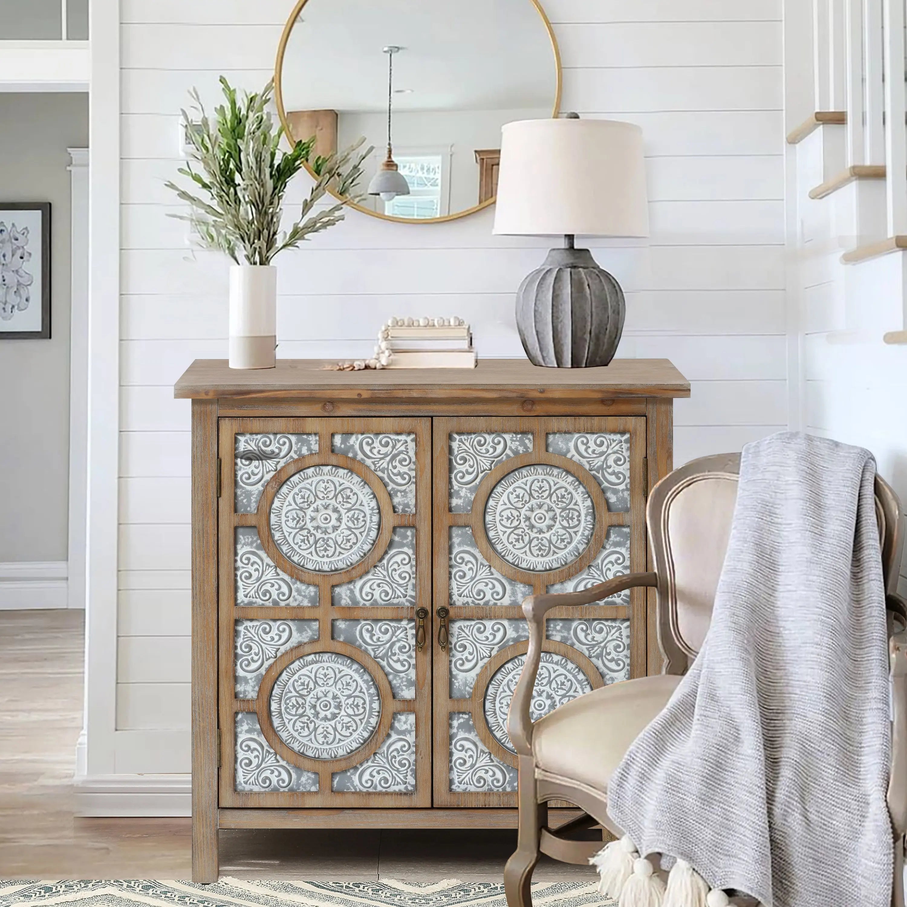 This-cabinet-with-floral-carving-and-two-door-cabinet-works-amazing-in-the-living-room-or-any-entrance 