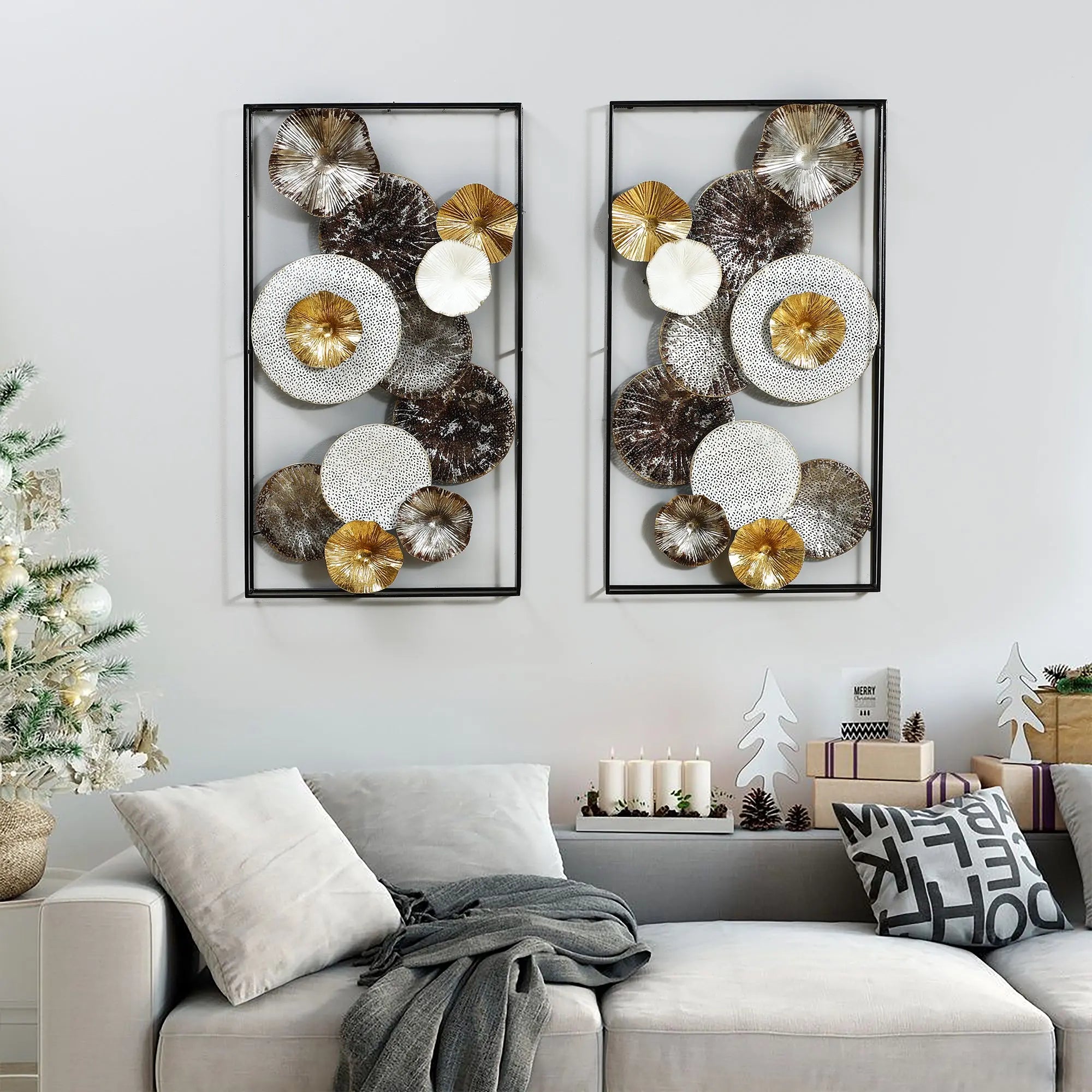 multi-colored-abstract-flower-design-and-double-fame-panels 
