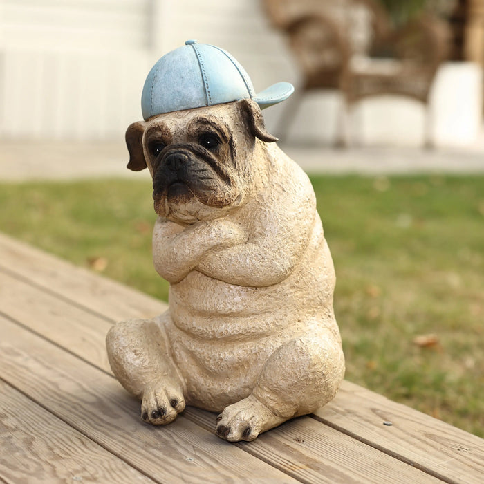 PUG CAP! ? Amazon.com: DSY Lifestyle Pug Baseball Hat -Black Pug. Dog  main image 3