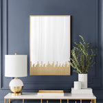 gold-mirror-on-a-blue-wall  