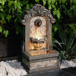 distinctive-elegant-design-freestanding-wall-fountain 