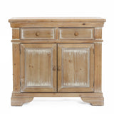 Wooden-distressed-storage-cabinet -perfect-addition-to-any-decor