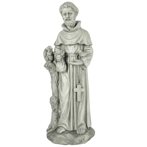 Grace series garden statue, Saint Francis