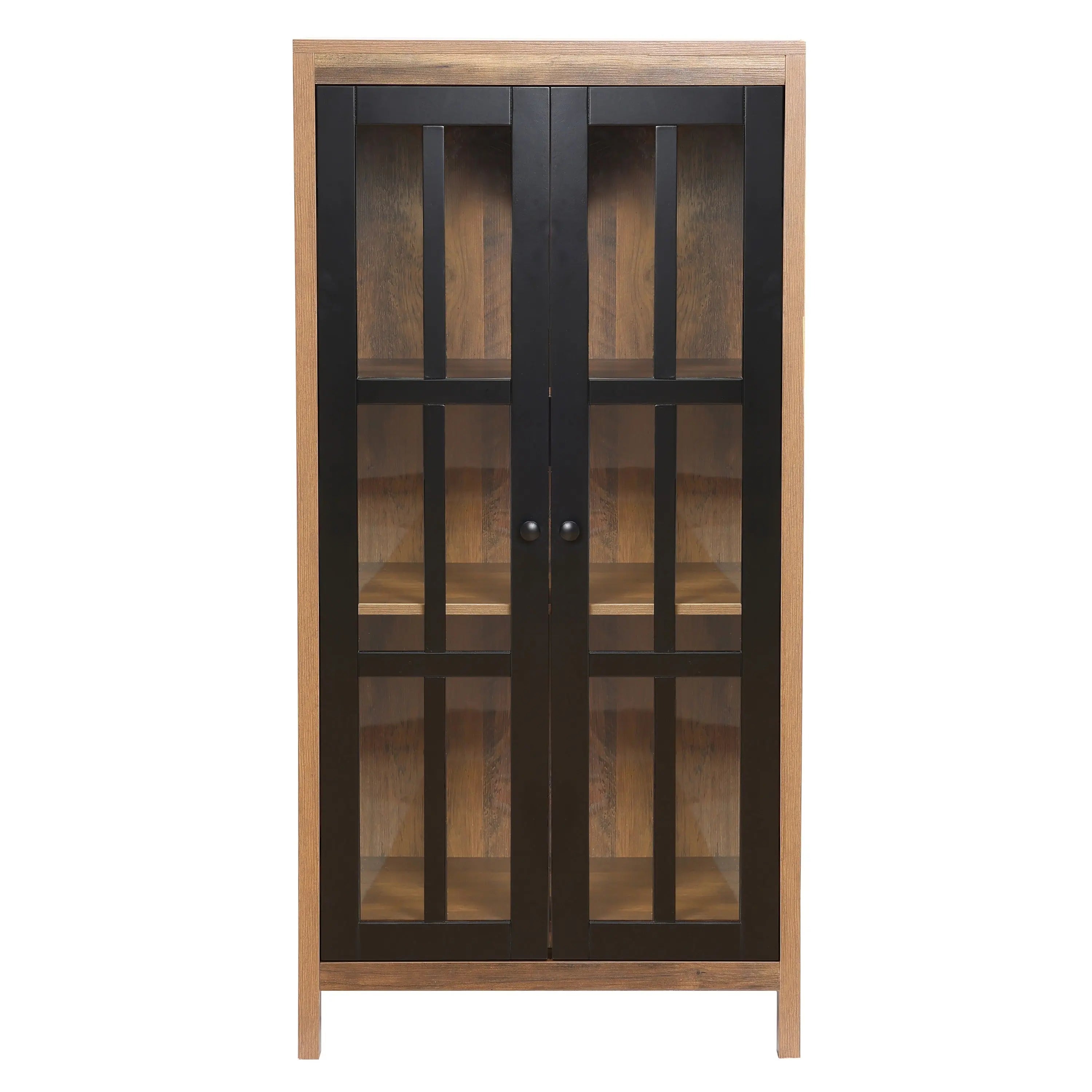two-door-glass-curio-cabinet