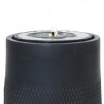 black-fountian-with-a-white-background