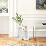 2-piece-set-table-vases-great-way-to-display-faux-or-dried-flowers-and-plants