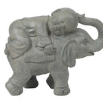 Novice buddhism monk statue - LuxenHome