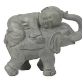 Novice buddhism monk statue - LuxenHome