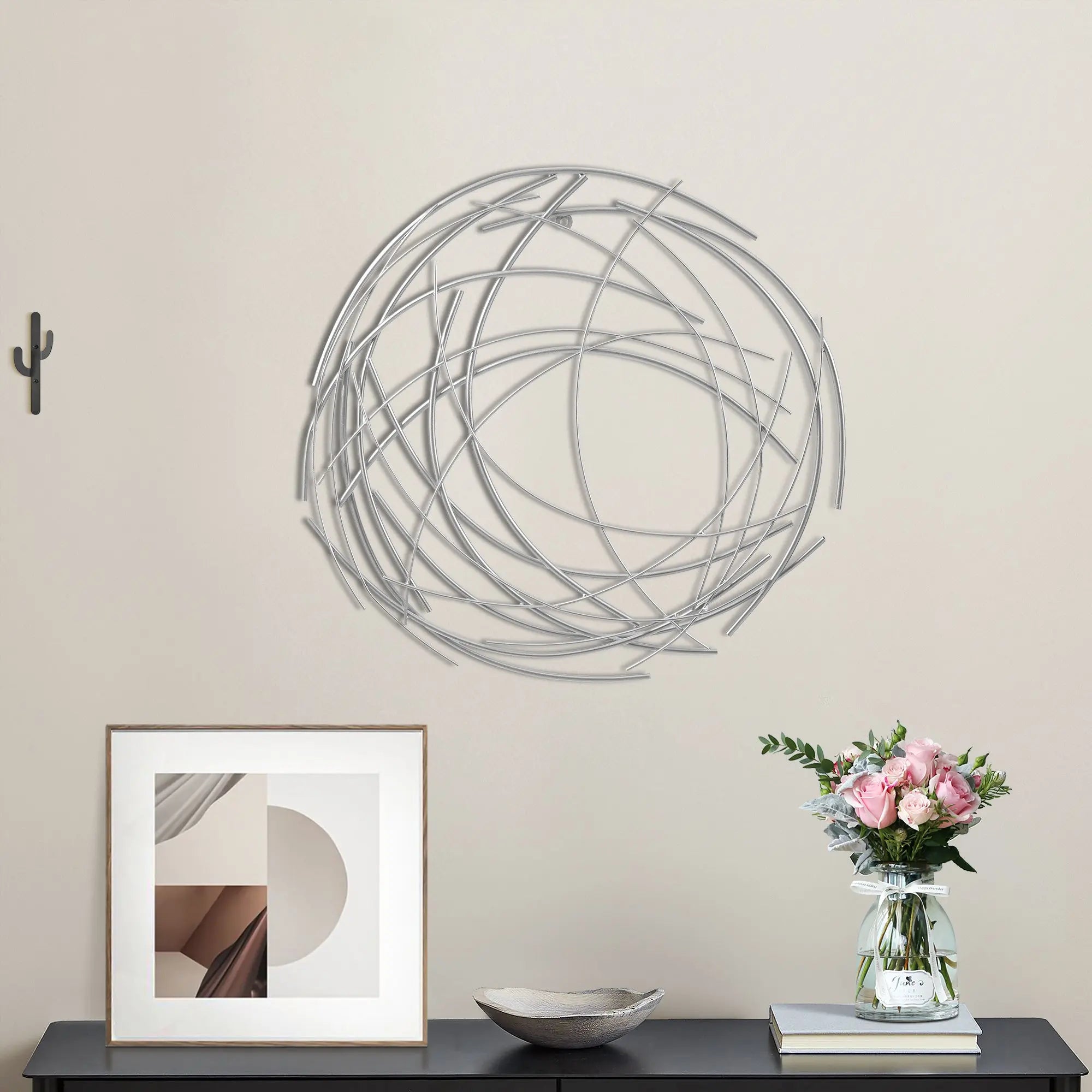 handcrafted-metal-piece-silver-wall-decor