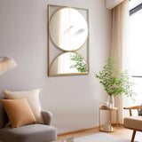 beautiful-wall-mirror-that-has-hourglass-shape-with-gold-boarders