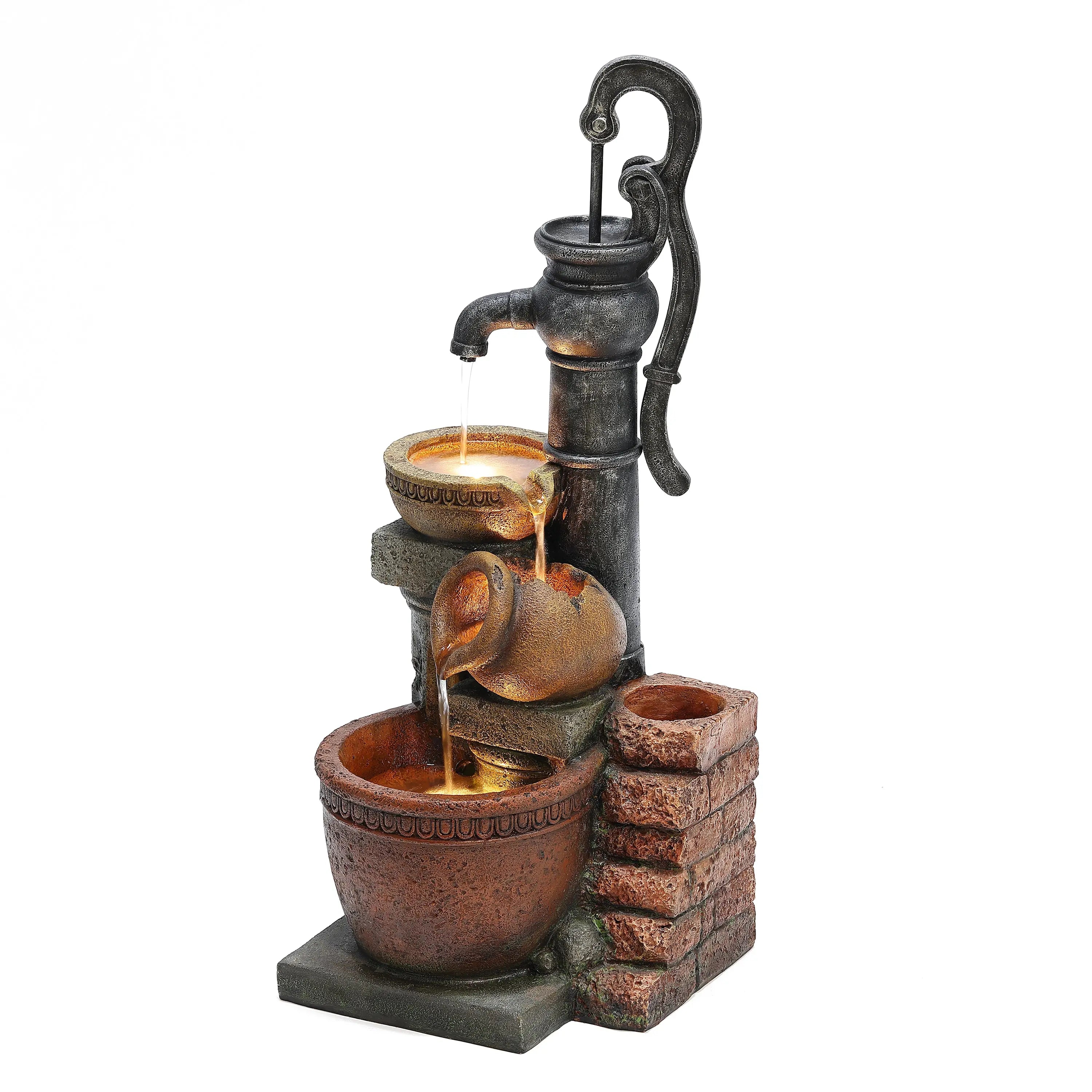 a-water-fountain-with-a-brick-base