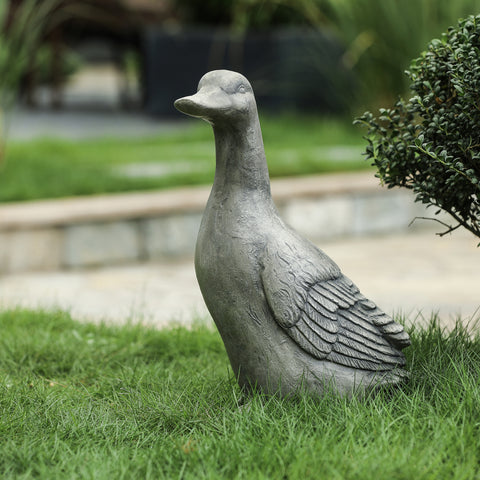 Farmstead garden statue, duck