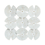 white-and-gold-abstract-seashell-wall-decoration