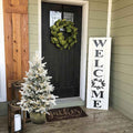 4.5ft-pre-lit-led-artificial-flocked-pine-christmas-tree-with-pot-makes-a-beautiful-and-creative-gift-for-that-special-person-this-holiday