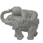Novice buddhism monk statue - LuxenHome