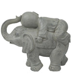 Novice buddhism monk statue - LuxenHome