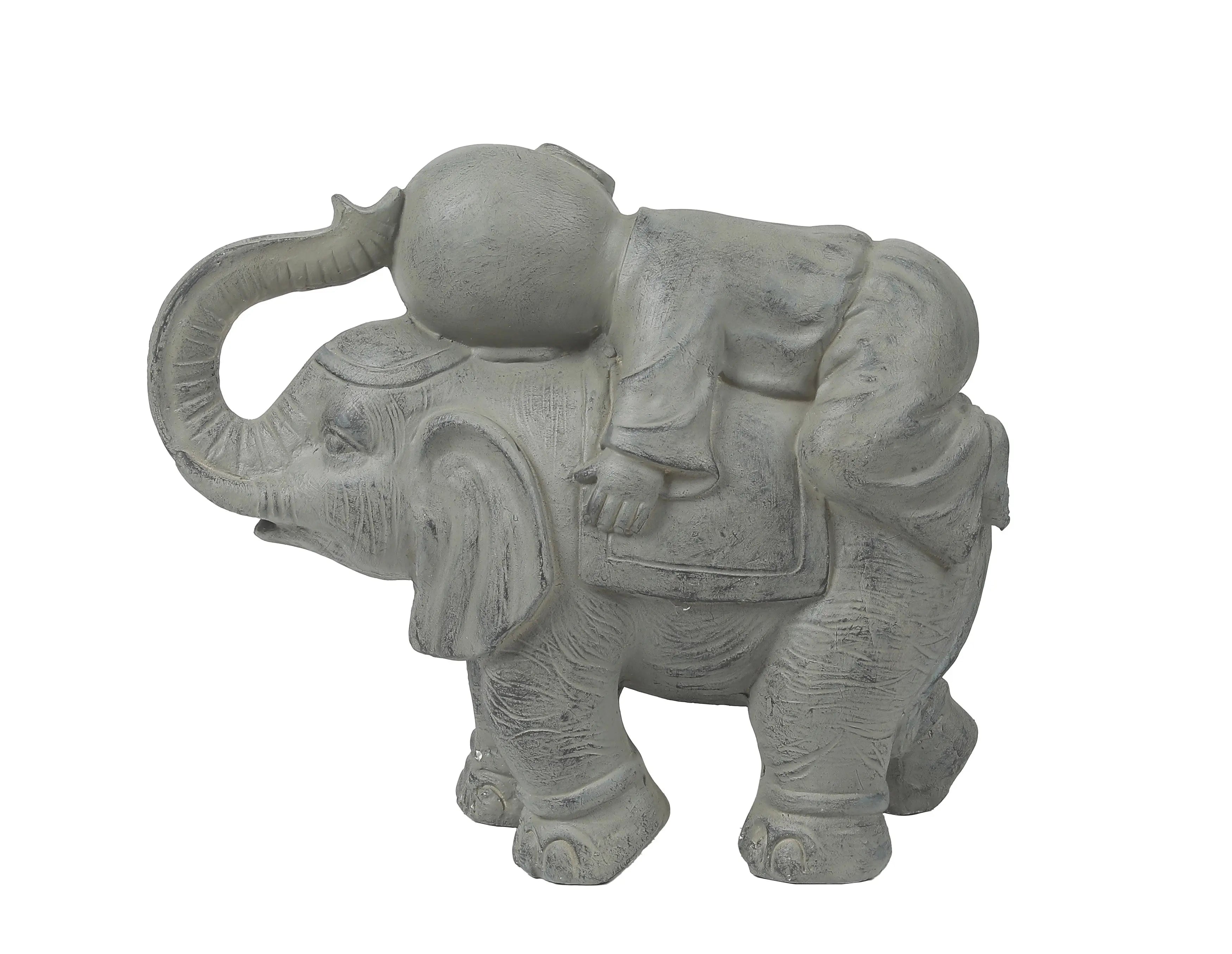 Novice buddhism monk statue - LuxenHome