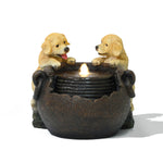 animal-featured-outdoor-water-fountain
