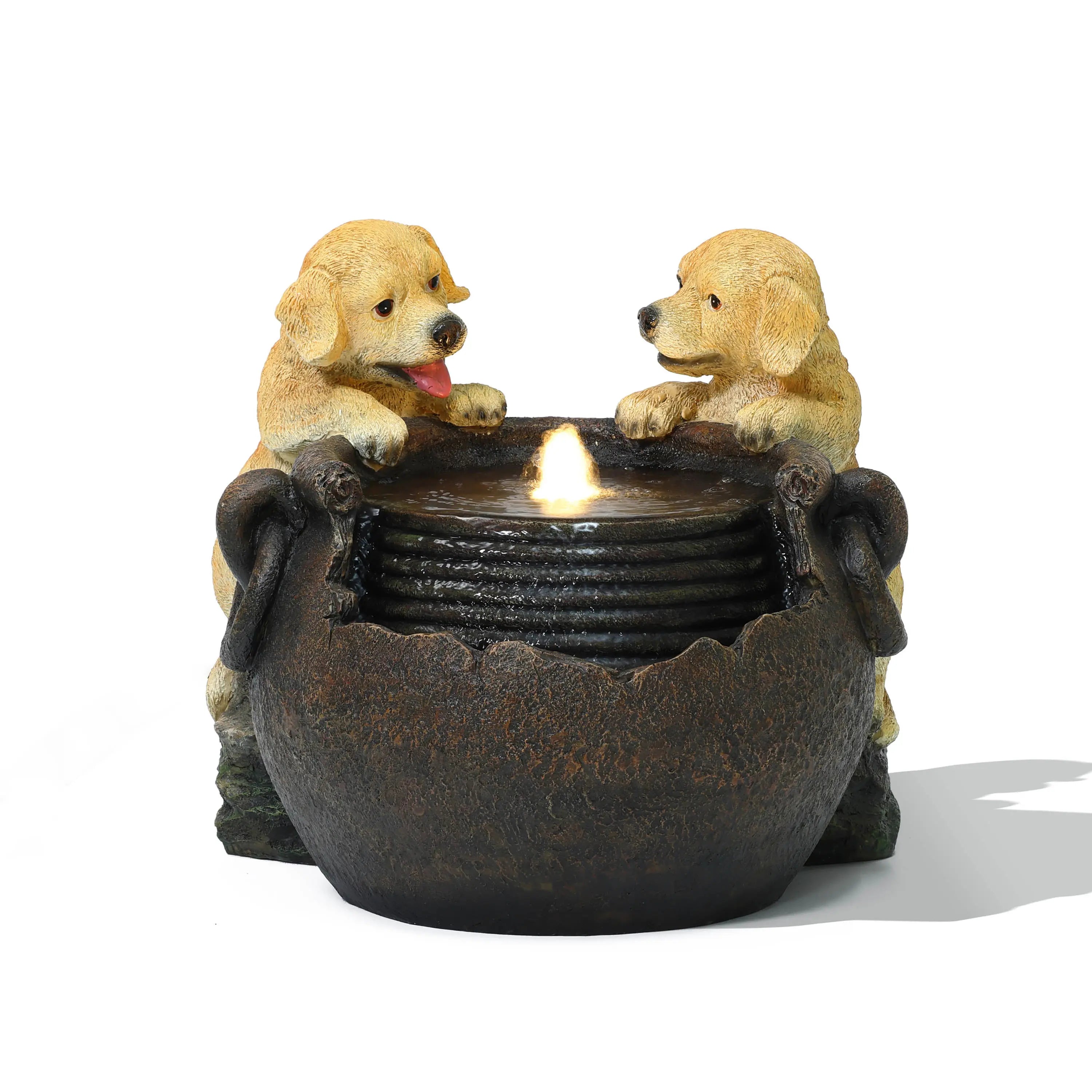 animal-featured-outdoor-water-fountain