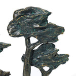 Lovers siting decorative sculpture - LuxenHome