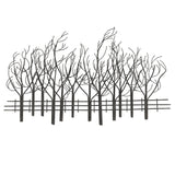 snowy-black-metal-field-of-tress-wall-decor