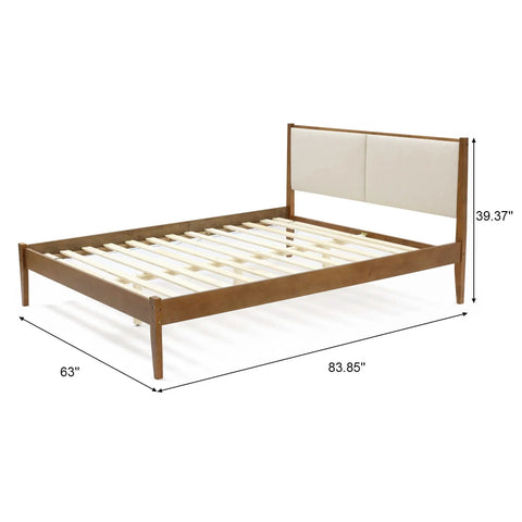 Bensen platform bed, queen