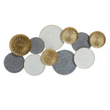 medallion-engraved-on-dark-gray-backdrop-wall-art
